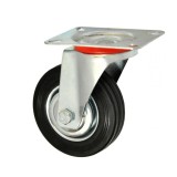Roata pentru carucior, 3&amp;quot; 75/25-50, cu rulment si talpa metal