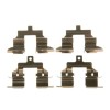 Set accesorii placute frana Nissan Qashqai / Qashqai +2 1 (J10, X-Trail 2 (T31), 1.5 DCi, 1.6, 2.0, 2.0 4WD, 2.0 dci, 2.0 dCi 4WD, 2.0 4X4, 2.0 dCi 4, Trw