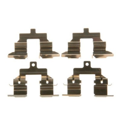 Set accesorii placute frana Nissan Qashqai / Qashqai +2 1 (J10, X-Trail 2 (T31), 1.5 DCi, 1.6, 2.0, 2.0 4WD, 2.0 dci, 2.0 dCi 4WD, 2.0 4X4, 2.0 dCi 4 foto