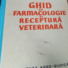 GHID DE FARMACOLOGIE SI RECEPTURA VETERINARA E.LICPERTIA