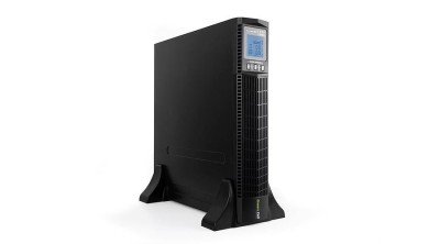Green Cell UPS Green Cell UPS Uninterruptible Power Supply Online RTII 1000VA Display LCD foto