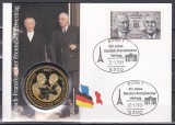 Germania 1993 - A 30-a aniversare a Tratatului germano-francez,FDC NUMIS