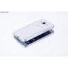 Husa Ultra Slim X-Line Clear pentru Huawei P8 Lite - Protectie Subtire si Transparenta