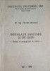 INSTALATII SANITARE SI DE GAZE - RELATII SI NOMOGRAME DE CALCUL-THEODOR MATEESCU-322958