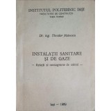 INSTALATII SANITARE SI DE GAZE - RELATII SI NOMOGRAME DE CALCUL-THEODOR MATEESCU-322958
