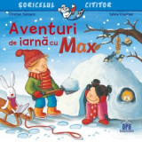 Aventuri de iarna cu Max