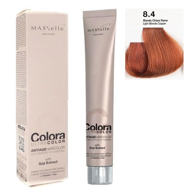 Blond Deschis Aramiu 8.4 Vopsea Colora MaXXelle cu extract de Goji 100 ML