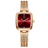 Ceas dama de mana Poedagar Quartz Elegant Casual Fashion Auriu Visiniu