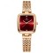 Ceas dama de mana Poedagar Quartz Elegant Casual Fashion Auriu Visiniu