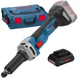Bosch GGS 18V-23 LC + ProCORE - Polizor drept 6 mm valiza speciala + Acumulator Li-Ion 18 V 4 Ah