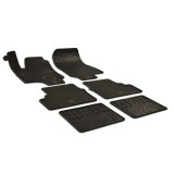Set covorase auto cauciuc Umbrella pentru Opel zafira A (1999-2004) - 6 pcs 43821