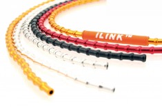 Set Cablu+Teaca Alligator Frana &acirc;&euro;žI-LINK 5 mm L-1500mm Auriu Cod:463550042RM