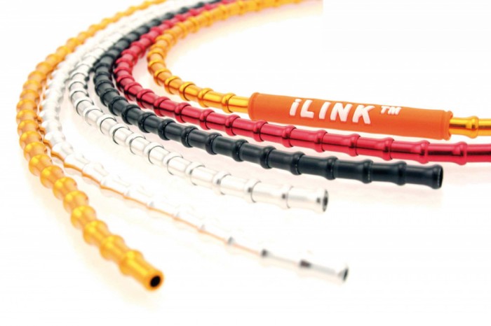 Set Cablu+Teaca Alligator Frana &acirc;&euro;žI-LINK 5 mm L-1500mm Auriu Cod:463550042RM
