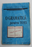 O GRAMATICA PENTRU TOTI de GEORGETA CRISTIAN - FOGHEL , 1997