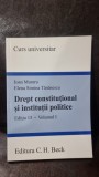DREPT CONSTITUTIONAL SI INSTITUTII POLITICE - IOAN MURARU