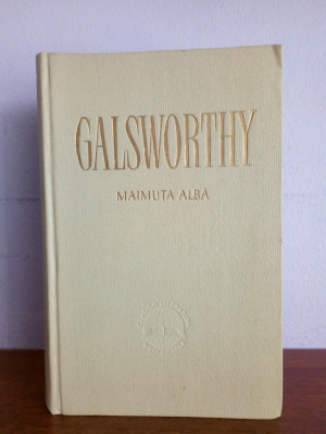 John Galsworthy &amp;ndash; Maimuta alba foto