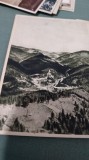 CARTE POSTALA DRUMUL SPRE GHEORGHIENI CIRCULATA 1955
