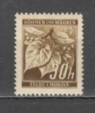 Deutsches Reich.1941 OCUPATIA IN BOEMIA SI MORAVIA-Flori de tei XD.120