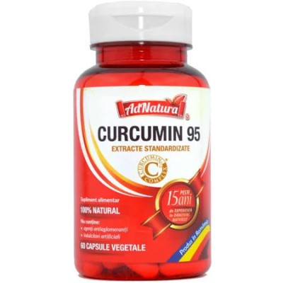 Curcumin 95 60 capsule Adserv foto