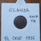 1/2 cent 1936 Olanda / Țările de Jos