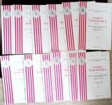 GAZETA MATEMATICA 2006 SERIA B NR.1-12 (12 REVISTE)-MARCEL TENA-359798