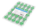 Adaptor SC/APC 9/125&micro;m, 25buc