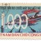 Vietnamul de Nord (2) - Al 1000-lea avion american doborat in Vietnamul de Nord, 1966 - obliterata