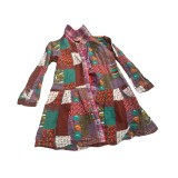 Rochita fetita , multicolora , marimea 4-5 ani