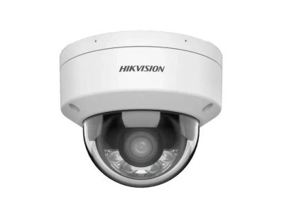 Camera de supraveghere IP Dome 4MP Hikvision DS-2CD2147G2H-LISU(4MM) (EF), lentila foto