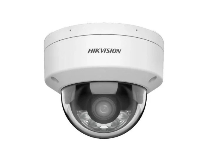 Camera de supraveghere IP Dome 4MP Hikvision DS-2CD2147G2H-LISU(4MM) (EF), lentila