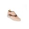 OFERTA! Marimea 36, Pantofi dama casual, din piele naturala Bej, LP40BB