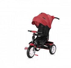 Tricicleta JAGUAR AIR Wheels Lorelli 10050392103 1-3 ani 20kg Red &amp;amp; Black foto