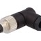 Conector M8 4-PIN 90&deg; pe cablu