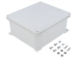 Carcasă Universală cu Lame de Fixare 167x189x80mm