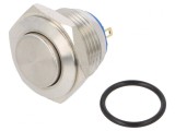 Comutator Anti-Vandalism SPST-NO 2A 48VDC IP65 16mm