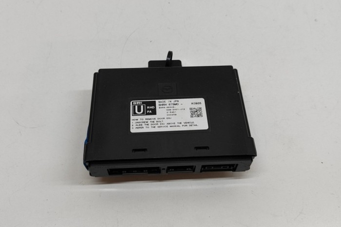 Modul de control ușă st&acirc;nga față MAZDA CX-30 DM 2023 OEM: BHRH-675MO,BHRH-66S08,GGM-Z001-J12 31599751