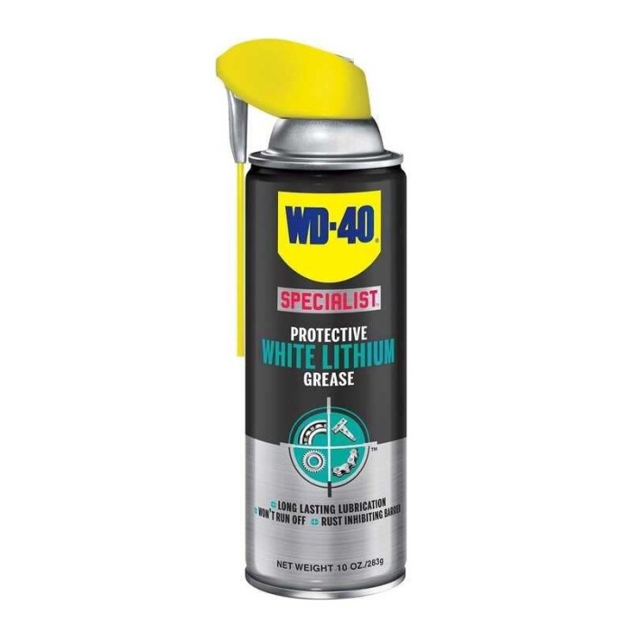 Spray cu vaselina pe baza de litiu WD-40 WhiteLith, 400 ml