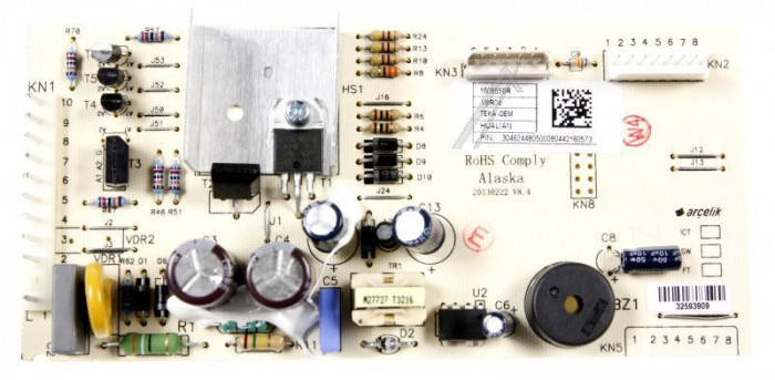 MODUL ELECTRONIC PRINCIPAL DE CONTROL frigider 4624480500 ARCELIK / BEKO