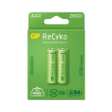 2buc GP AA 2600mAh Baterii reincarcabile