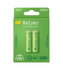2buc GP AA 2600mAh Baterii reincarcabile