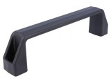 Manetă tehnopolimer neagră 50mm x 196mm x 28mm