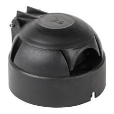 Mufa priza remorca 7 pini din plastic (mama) foto