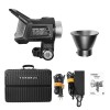 Kit Lampa Video LED COB 120W Smart YONGNUO YNRAY100BiKIT Bi-color 2700k 6500k