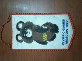 fanion MATASE JOCURILE OLIMPICE DE LA MOSCOVA 1980