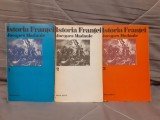 ISTORIA FRANTEI-JACQUES MADAULE (3 VOL)