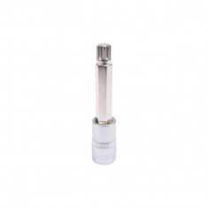 Bit spline cu adaptor 1/2&quot; M12 100mm Yato YT-04354