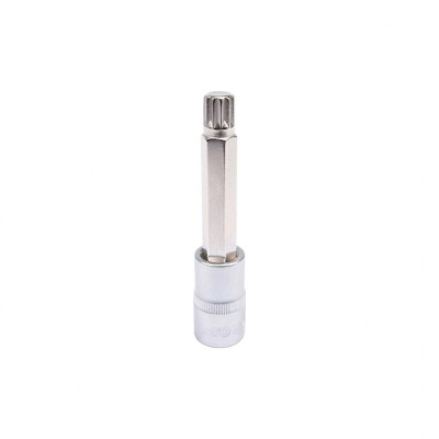 Bit spline cu adaptor 1/2&amp;quot; M12 100mm Yato YT-04354 foto