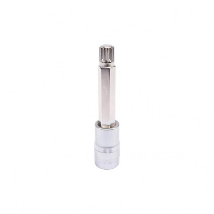 Bit spline cu adaptor 1/2&quot; M12 100mm Yato YT-04354