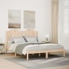 VidaXL Cadru pat foarte lung fără saltea, 140x220 cm, lemn masiv 3309229