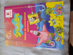 Kaufland-Sponge Bob-album gol foto